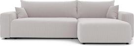 Sofa su miego funkcija 278 x 145 cm sofa 3 vietų XL kampinė sofa su miego funkcija ir lovos dėže Sofa lova su lovos dėže Svetainės sofa