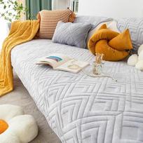Sofos / sofos užvalkalas, sofos užvalkalas L formos / U formos / kampinė sofa 3/2/1 sėdimoji vieta, sofos metimo antklodė, šilta, itin minkšta aksomo sofos apsaugos antklodė, neslystanti, sofos apsaugos antklodė, šuo, įbrėžimas