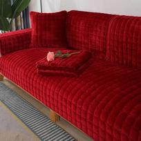 Sofos užvalkalas iš aksomo, kampinė L formos sofa, sofos užvalkalas iš neslystančio pliušo, sofos užvalkalas U formos, neslystantis sofos apsauginis užvalkalas, sofos antklodės šunims, skirtos sėdėjimo zonai, E-110 x 210 cm