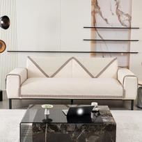Sofos užvalkalas, neslystantis, sofos antklodės, minkštos sofos antklodės, L formos / kampinė sofa, sofos apsauga, 1, 2, 3 vietų sofų užvalkalai, sofos užvalkalas, sofos apsauga, sofos užvalkalas svetainei (110 x 180 cm,