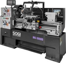 SOGI M6-1000D 3 ašių lygiagretusis metalo tekinimo staklės 205 x 1000 – automatinis padavimas