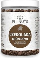 Šokoladas fondiu - Šokolado lašeliai šokolado fontanams - "Couverture" - "Easy Melt" šokolado lašeliai 600g (pieno)
