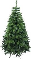 SOLAGUA NAVIDAD Dirbtinė Kalėdų eglutė su papildomu užpildu ir dvigubais lapais 150-240 cm ilgio eglutė su metaline atrama (žalia, 240 cm, 1180Tips)