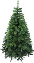SOLAGUA NAVIDAD Dirbtinė Kalėdų eglutė, ypač tanki, su dvigubais spygliukais, 150–240 cm, su metaliniu stovu (žalia, 150 cm, 418 spygliukų)