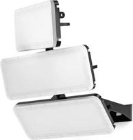 SOLLA 2026Lite 300 W LED lauko prožektorius, 30000 LM didelio našumo, 3000 K dienos šviesos balta, IP65 atsparus vandeniui, 3 reguliuojamos galvutės, lauko apšvietimas kiemui, automobilių stovėjimo aikštelei, sporto aikštei, statybvietei