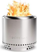 Solo Stove "Ranger" 1.0 Fire Bowl - lauko židinys iš nerūdijančio plieno su stovu, be dūmų - nešiojamas ugniakuras terasai, sodui - ugnies statinė, malkų krosnelė, ugnies krepšys - skersmuo 38 cm, aukštis 41,5 cm