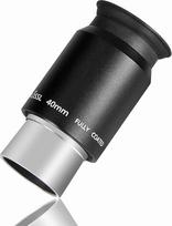 SOLOMARK teleskopo 1,25" Super Plossl okuliaras 40 mm 4 elementų Plossl dizainas su sriegiu standartiniams 1,25" astronominiams filtrams