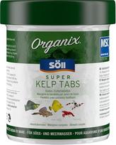 Söll Organix Super Kelp Tabs, dugninės pašarų tabletės, 1 pakuotė (1 x 130 ml)