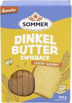 Sommer & Co. Ekologiški "Demeter" speltų sviesto riešutai (2 x 200 g)