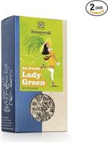 SONNENTOR ekologiška žalioji arbata "The Fresh Lady Green Tea", biri, 90 g (2 pakuotės)