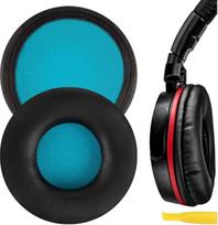 SONY MDR-ZX600 ausinių pakaitinis ausies pagalvėlė / ausies pagalvėlė / ausies kaušelis / ausies dangtelis / ausų pagalvėlių remonto dalys (mėlyna tinklelio spalva)