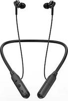 SOPPY ausinės ant kaklo "Bluetooth 6.0 In-Ear" ausinės su mikrofonu, belaidės ausinės, sportinės belaidės ausinės bėgimui, lengvos ausinės, magnetinės ausinės su 30 valandų veikimo trukme