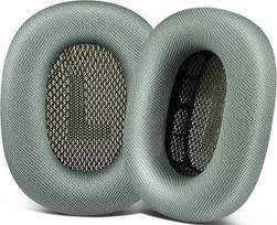 SOPROM patobulinti "Airpods Max" ausinių per ausis įdėklai, ausų pagalvėlės su patvariu tinkleliu, minkštesniu putplasčiu, triukšmo izoliacija ir apsauga nuo prakaito - žalias
