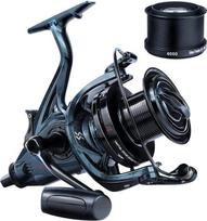 Sougayilang karpių žūklės ritė, itin galinga sklandžiai besisukanti ritė 13+1BB Metalinis korpusas 9000/10000/12000 Surf žvejybos ritės, skirtos sūriems ir gėlavandeniams vandenims