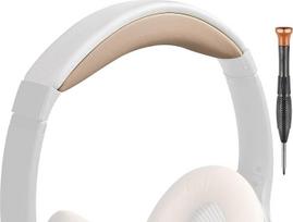 SOULWIT "Bose AE2/AE2i/AE2w/SoundLink Around-Ear I, II/SoundTrue Around-Ear I, II" ausinių galvos juostos dangtelis, keičiamoji galvos juostos pado remonto dalis