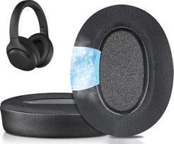 SOULWIT aušinimo gelio pakaitiniai ausų įdėklai, skirti "Sony" WH-XB900N/WH-CH710N (WHCH710N WHCH710 CH710)/WH-CH720N (WHCH720 CH720)/WH-RF400 (WHRF400)/MDR-RF895RK, triukšmo izoliacijos putų įdėklai