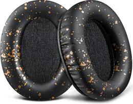 SOULWIT ausinių pagalvėlės, skirtos „Sony“ WH-CH710N/CH720N ausinėms – „Black Gold“