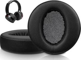 SOULWIT ausinių pagalvėlės, skirtos „Sony MDR-XB950“ – juodos