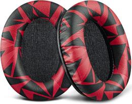 SOULWIT ausinių pagalvėlės, skirtos „Sony“ WH-CH710N/CH720N ausinėms – „Raudonoji audra“