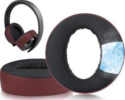 SOULWIT Cooling Gel Replacement Ear Pads for Sony New Gold Wireless PS4 Headset Pads for 2018 Version Headphone Model CUHYA-0080