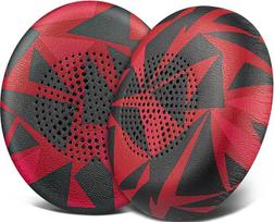 SOULWIT pakaitiniai ausų įdėklai "Jabra Evolve2 65" (65MS 65UC USB)/"Evolve2 40" (40UC 40MS USB)/"Elite 45h" belaidėms ausinėms Pakaitiniai įdėklai su minkštesne proteino oda