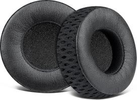 SOULWIT pakaitiniai ausų pagalvėlės JBL Under Armour Sport Wireless Train On-Ear ausinėms Pakaitinės pagalvėlės su minkšta baltymine oda ir didelio tankio atminties putomis