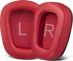 SOULWIT baltyminės odinės ausų pagalvėlės, skirtos "Logitech G35 G930 G933 G933S G935 G633 G633S G635 G533 G430 G431 G432 G433 žaidimų ausinėms G332 G230 G231 G233 Ausinių pagalvėlės, skirtos G332 G230 G231 G233 ausinėms