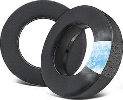 SOULWIT Replacement Ear Pads for Beyerdynamic DT700 Prox (DT 700 Pro X) / DT900 Prox (DT 900 Pro X) Headphones with Breathable Ice Silk Fabric, High Density Foam