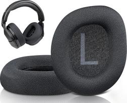 SOULWIT tinklinio audinio pakaitinės ausų pagalvėlės "Turtle Beach Stealth 600 Gen 2 USB/MAX, 600 Gen3 XB/PS/PC belaidėms ausinėms, pakaitinės pagalvėlės su triukšmo izoliacijos putomis