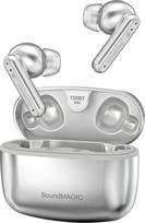 SoundMAGIC T80BT ANC True Wireless Ohrhörer mit Hi-Res Audio, Hibrid Active Noise Cancelling, ENC Anrufklarheit, 20 Stunden Spielzeit, IPX5 wasserdicht, ultra-bequeme Passform für Sport/Arbeit/Gaming