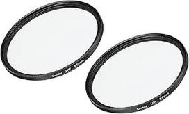 sourcing map UV objektyvo filtras 67 mm plonas rėmelis su daugialypės dangos apsauginiu objektyvo filtru fotoaparatams Fotografijos reikmenys 2 vnt.
