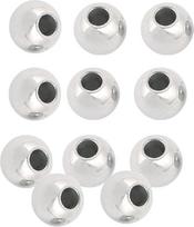 sourcingmap® 11 vnt. dviračių nerūdijančio plieno rutuliniai guoliai, 8 mm x 3 mm, skylės gręžimui ir apipjaustymui