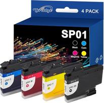 SP1 rašalo kasetė sublimacinio spausdinimo technologijai, skirta „Brother“ SP1, SP01, SP-01, SP01BKS, SP01CS, SP01MS, SP01YS spausdintuvams. Atsarginė kasetė „Brother“ SP1 sublimacinio spausdinimo spausdintuvui (juoda, žydra, raudona, geltona)