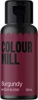 Spalvų malūnas "Colour Mill Aqua Blend" maistiniai dažai bordo spalvos: Skysti vandens pagrindo maistiniai dažai - 20 ml