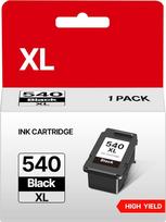 Spausdintuvo kasetės 540 XL 540XL PG-540XL Suderinami su „Canon“ 540 PG, 540 Black, PG540, PG540 XL, PG540XL kasetėmis, skirtomis „Canon“ TS5150, TS5151, MG3650s, MG3600, MG3650 spausdintuvams (1 vnt. pakuotėje)