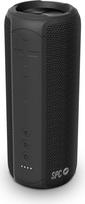 SPC Sound Zenith belaidis nešiojamasis garsiakalbis su "Bluetooth 5.0", 24 W galia, 12 valandų baterijos veikimo laikas, atsparus vandeniui (IPX7), laisvų rankų įranga, TWS, USB-C, tekstilės dizainas su dirželiu