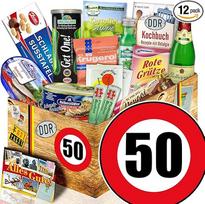 Speciali dovana / DDR dovana L / Gimtadienis 50 / Dovanų rinkinys Motina
