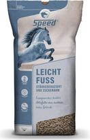 Speed LEICHT pėda, 1 x 20 kg, lengvas aktyvus pašaras arkliams, daug energijos, be įprastų grūdų, ideali parama raumenims auginti, be dopingo