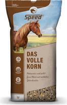 Speed Das Vollkorn, 1 x 20 kg, natūralios formulės žirgų ėdalas, pagamintas iš geriausių pilno grūdo grūdų, be granulių ir avižų, natūralios formulės