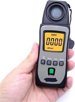 Spektrometras, TM-213 „Mini-UV“ šviesos matuoklis, UVA, UVB, UVAB, šviesos (liuksų) matuoklis, nuo 290 nm iki 390 nm, nešiojamas matavimo prietaisas