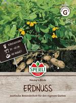 Sperli Jimmy's Pride žemės riešutų sėklos 80686 - Egzotiškos, ypatingos jūsų sodo savybės sėklos, skirtos 5 augalams ir 30-60 cm aukščio - Sėklos