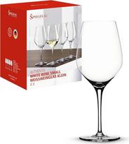 Spiegelau Authenticis 4400183 Baltojo vyno taurės 360 ml 4 kristalinio stiklo baltojo vyno taurės, kurias galima plauti indaplovėje