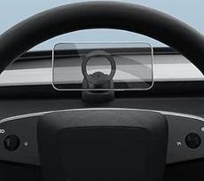 Spigen Tesla Tesla Model Y Juniper 2025~ & Model 3 Highland 2024~ (tik standartinis ir "Premium") mobiliojo telefono laikiklis automobilyje MagSafe laikiklis automobilyje, mobiliojo telefono laikiklis automobilyje, Tesla priedai, suderinami su iPhone