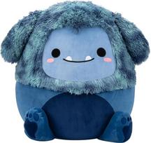 Squishmallows SQCR07724 Dani the Navy Bigfoot 50 cm oficialus Jazwares pliušinis super minkštas pliušinis žaislas