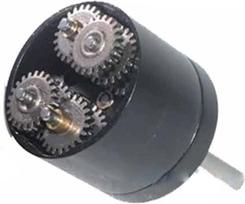 Sraigtinis mechaninis 12 V nuolatinės srovės reduktoriaus variklis, 25 mm skersmens dvigubo prijungimo reduktorius, ilgalaikio veikimo reduktoriaus variklio dalis – žingsninio variklio reduktorius (dydis: 1–377, spalva: reduktorius 25 mm sha)