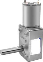 Sraigtinis reduktoriaus variklis, didelis sukimo momentas ir greičio mažinimas, automatinis fiksavimas, JGY370, 24 V, 8 mm velenas (3,3 aps./min.)