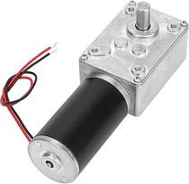 Sraigtinis reduktoriaus variklis, didelis sukimo momentas, 8 mm velenas, technologija (12 V, 400 aps./min.)