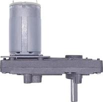Sraigtinis reduktorinis variklis, 12 V, reduktorius 20-157R, nuolatinės srovės elektros variklis, didelis sukimo momentas, metalinis, savaime užsifiksuojanti atbulinė pavara, skirta automatizavimo įrangai (12 V, 28 aps/min)