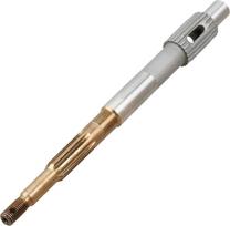 Sraigtų veleno pakaitalas, suderinamas su 9,9 PS ir 15 PS galios 2 taktų išoriniu varikliu 683-45611 682-45631 F15-06070001