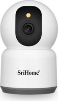 SRIHOME Vidinė stebėjimo kamera, 4 MP "WiFi" namų stebėjimo kamera su telefono programėle, naktinis matymas, dvipusis garsas, privatumo, sodo, kūdikių, naminių gyvūnėlių ir auklės monitorius